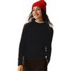 Semir Women's Merino Wool Half-High Neck Base Layer Sweater