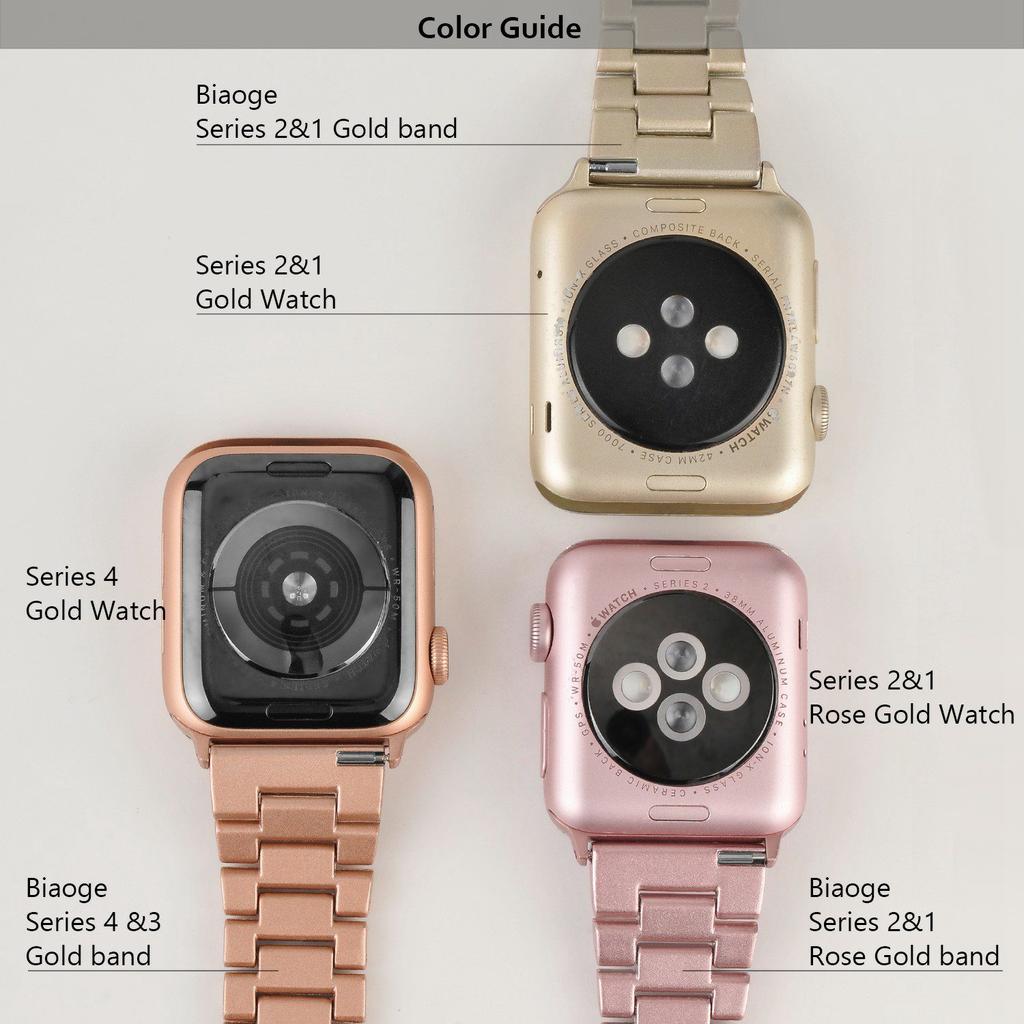 For Apple Watch Series 10 42mm/9 8 7 41mm/6 5 4 SE SE (2022) SE (2023) 40mm/3 2 1 38mm Metal Smart Watch Band Three Beads Rhinestone Decor Bracelet