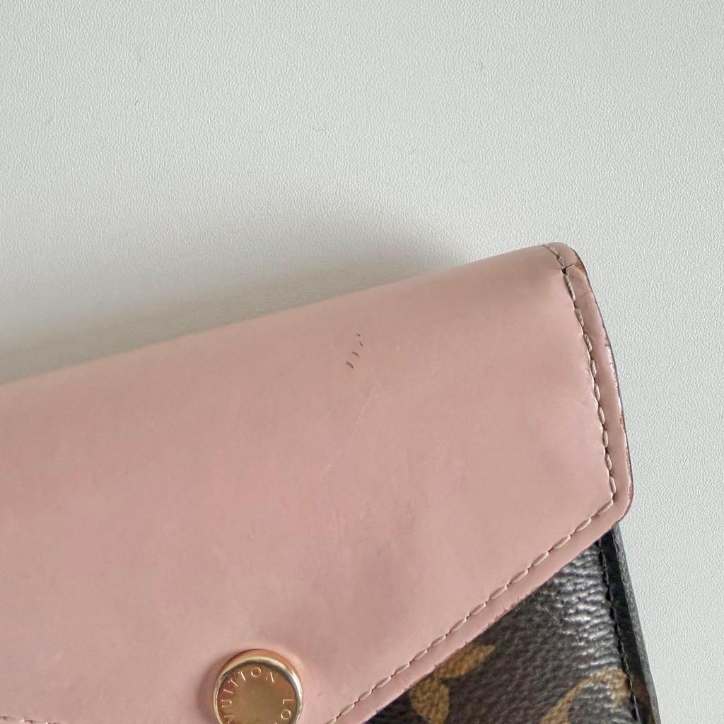 Used Louis Vuitton Monogram Victorine Tri-fold Wallet