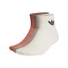 Adidas Originals Mid Cut Crew Knee High Socks Unisex 3 Pack (Unisex) Crew Socks HC9549