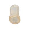 10pcs Plastic Chicken Farm Livestock Poultry Feeding Drinking Water Pipe Adapter ConnectorWhite