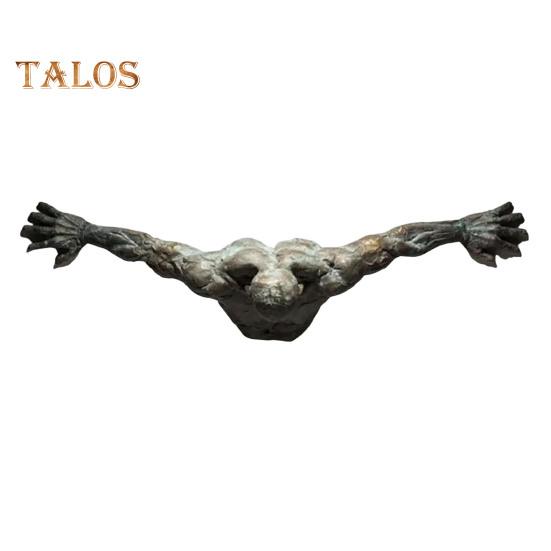 Male Abstract Sculpture Resin Art Wall Decor Human Body Statue Wall Mount Artistic Figure Sculpture for Home Living Room Gallery