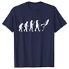Funny Evolution of Diving Women T-Shirt Short Sleeve O-Neck Tees Fashion Scuba Diver Girl Tops Casual Summer Female Clothing