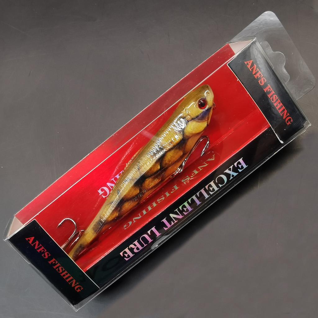 1pc/3pcs Fishing Lure Colorful Minnow Sinking Artificial Bait Pencil Lure Cool Fishing Hooks for Saltwater and Freshwater