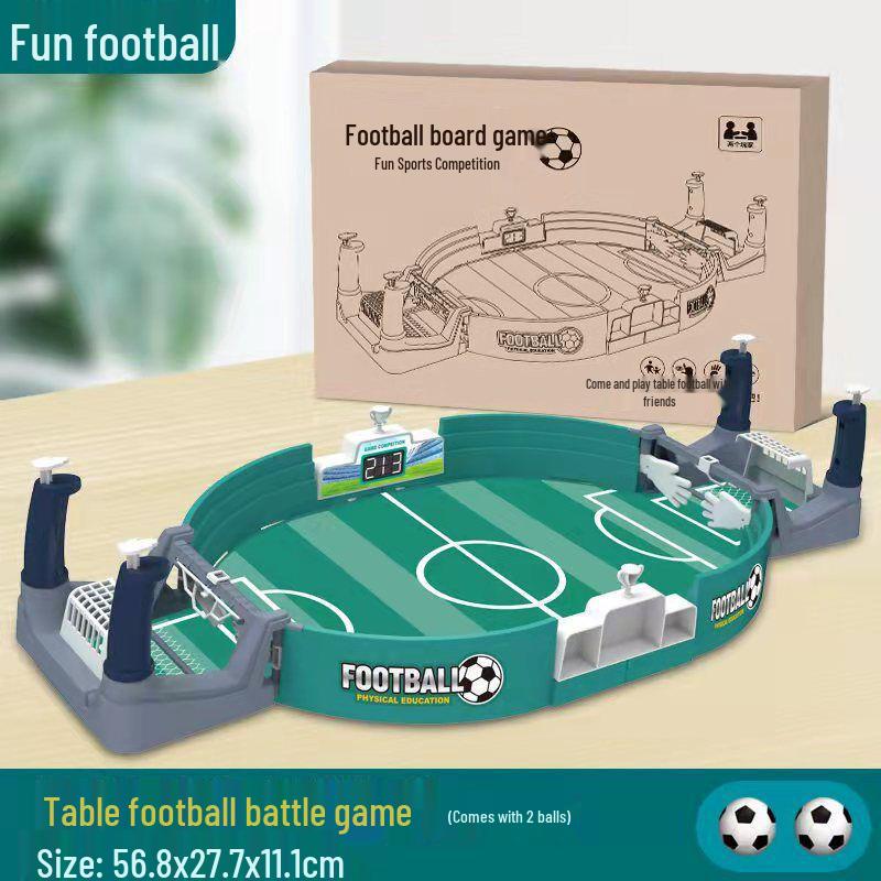 TEMU Interaktives Tischfußball-Desktopspiel für zwei Spieler für Kinder