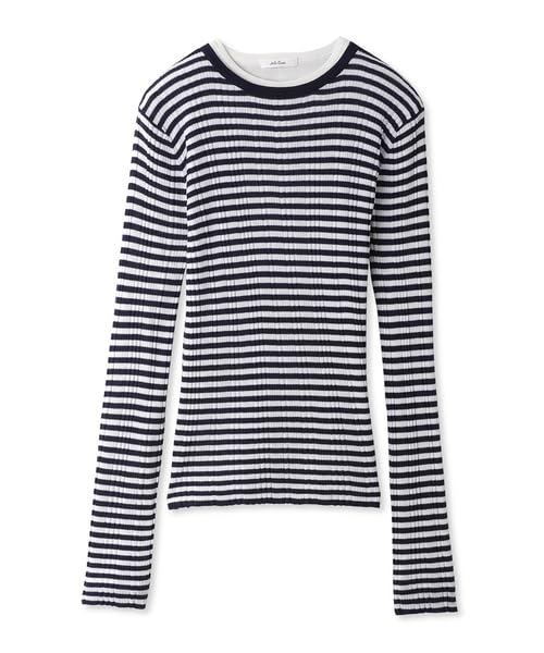 

Комплект Mira Owen многослойного трикотажа в рубчик 09WNT235039 ПОЛОСКА Женский