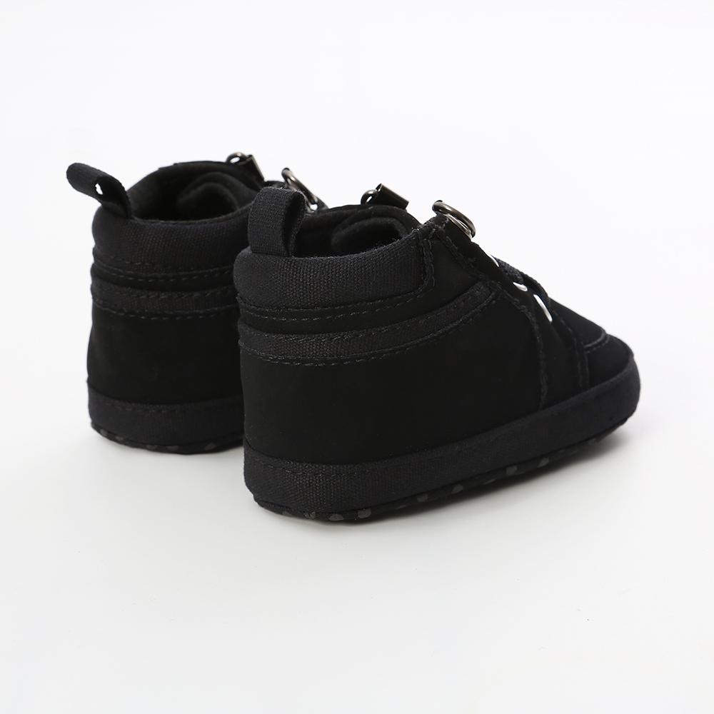 Baby Sneakers Infant Boys Girls Sports Shoes Toddler Casual Cotton Sole Anti-slip PU First Walkers Crawl Crib Basketball Shoes