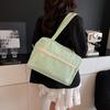 2025 Summer New Foreign Style Fashion Trend Large Capacity Bag Casual Simple Niche Women Shoulder Tote Bag