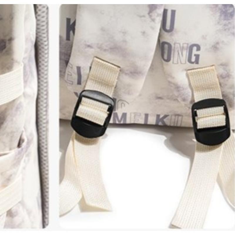 Nylonowy plecak damski miejski mały plecak