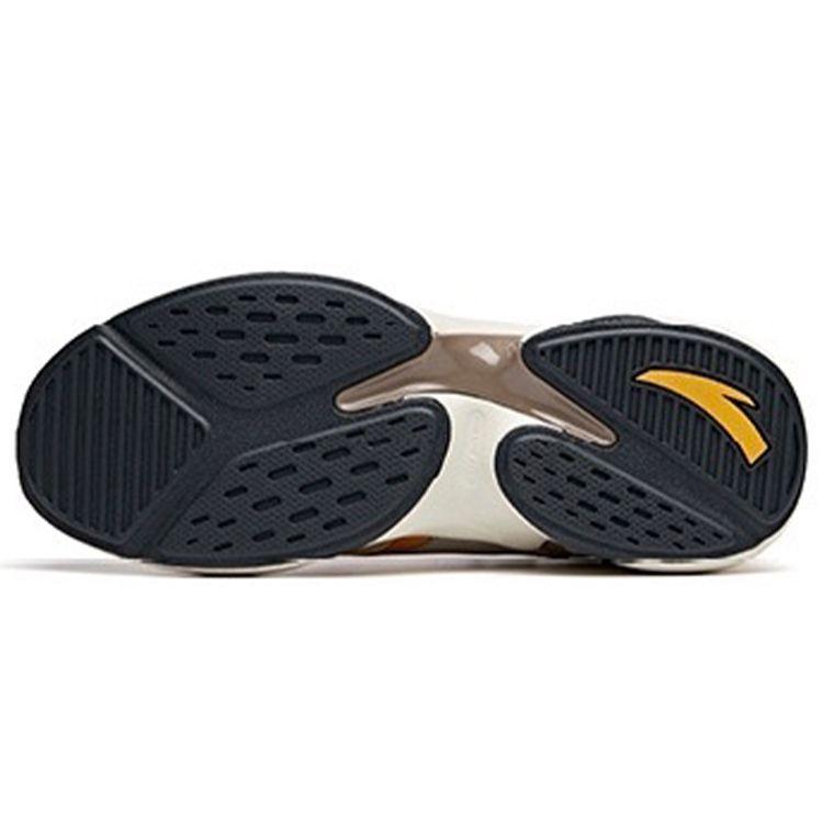 Anta Buty treningowe Lingjue Low-Top Męskie Sneakersy Imbirowo-Żółte 912017012-5
