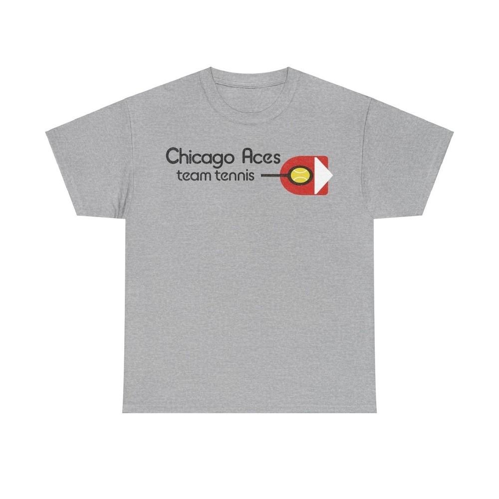 

Chicago Aces WTT Team Tennis Retro Nostalgic T-shirt L