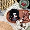 Heaven Official's Blessing 10cm Plush Keychain: Hua Cheng & Xie Lian Fan-Made Doll