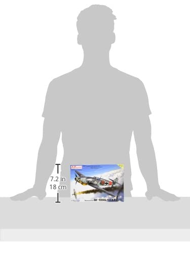 AZ Model 1/72 scale German Air Force Messerschmitt Bf109G-14/AS JG.300 Plastic Model Kit AZM7656