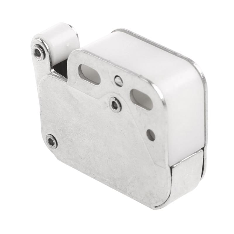 Invisible Furniture Lock Cabinet for Touch for Latch Mute Safety Pop-up Push To Open Catch Lock for Cupboard Wardrobe