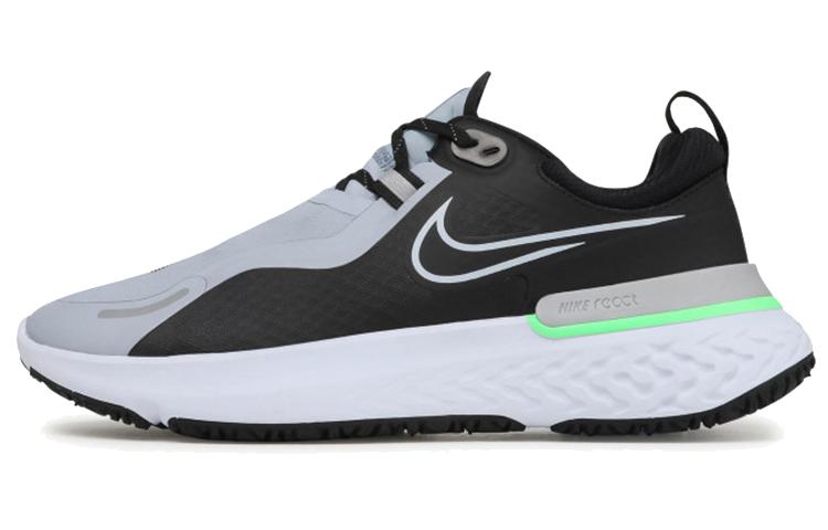 Nike React Miler Shield  Серый Черный Зеленый  CQ7888-003 42.5