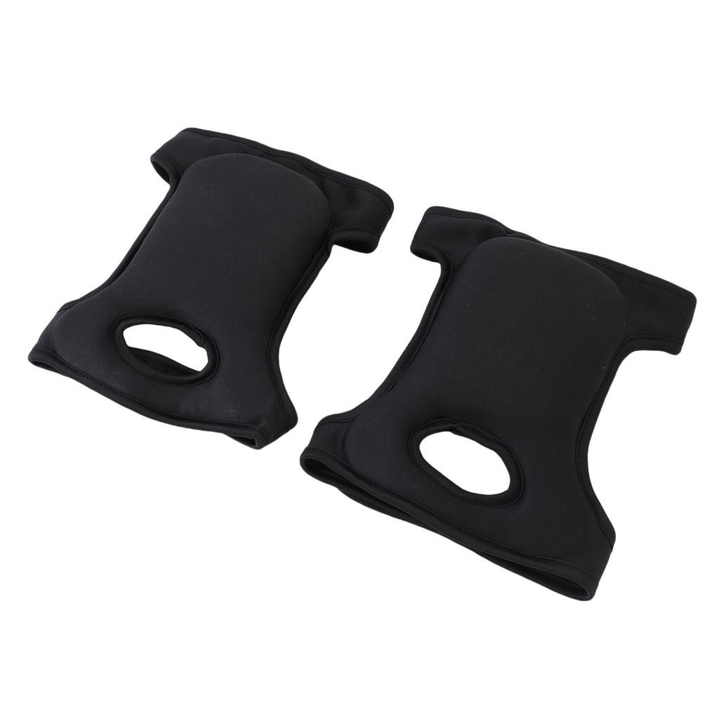 Gartenarbeit Knieschoner Dicke Schaumstoff Durchstichfest Rutschfest Knieschutzausrüstung für Hausarbeit Bauarbeiten