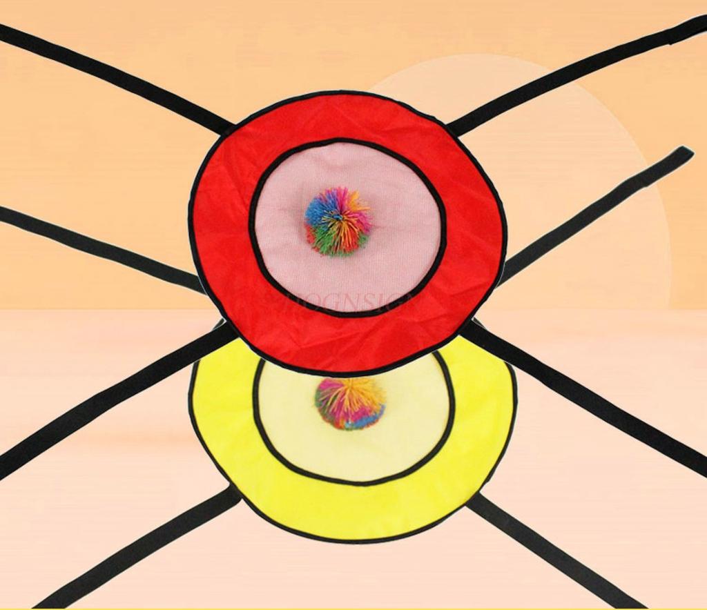 Children'S Throwing And Catching Ball Parent-Child Interaction Toys Bouncing Circles Kindergarten Sensory Training Equipment