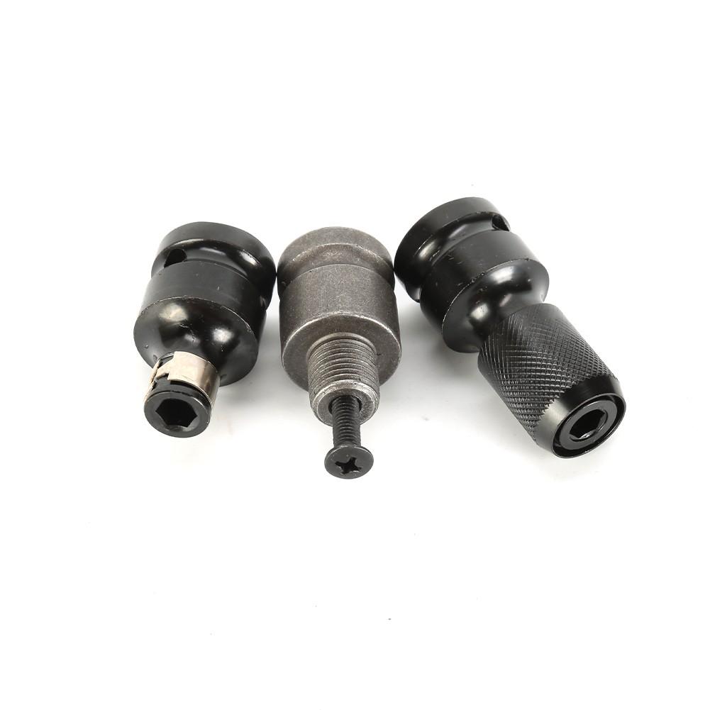 3pcs 1/2 inch Hex Drill Chuck Socket Adapter Converter Tool For  Wrench