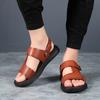 Fashion Brand Fashion Men's shoes Summer Outdoor Open Toe sandals Vintage Breathable Non-Slip Casual Sandals zapatos de hombre