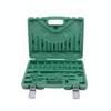 Tool Storage Case Hard Shell Organizer BlowMolded for Amateur Craftspeople, Mechanics,