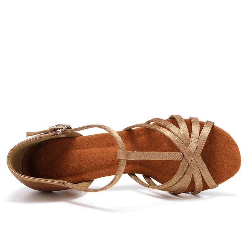 Dámské boty pro latinskoamerický tanec na podpatku Tango taneční boty