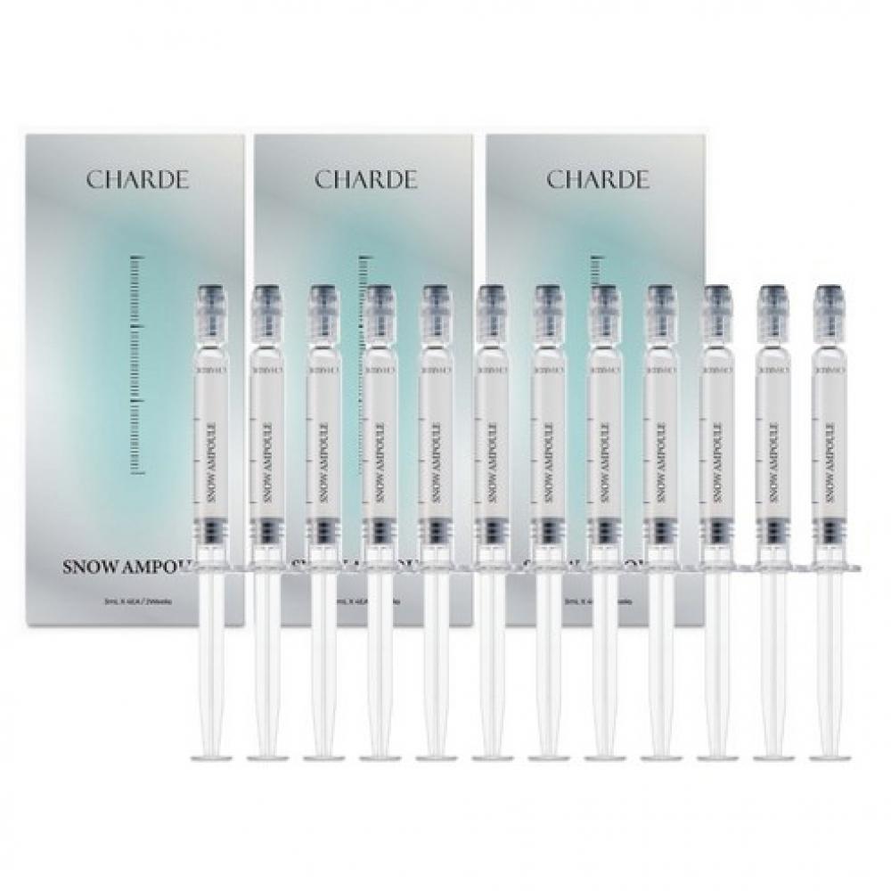 Charde [Pack Of 4  Pack Of 3] Snow Ampoule NONE