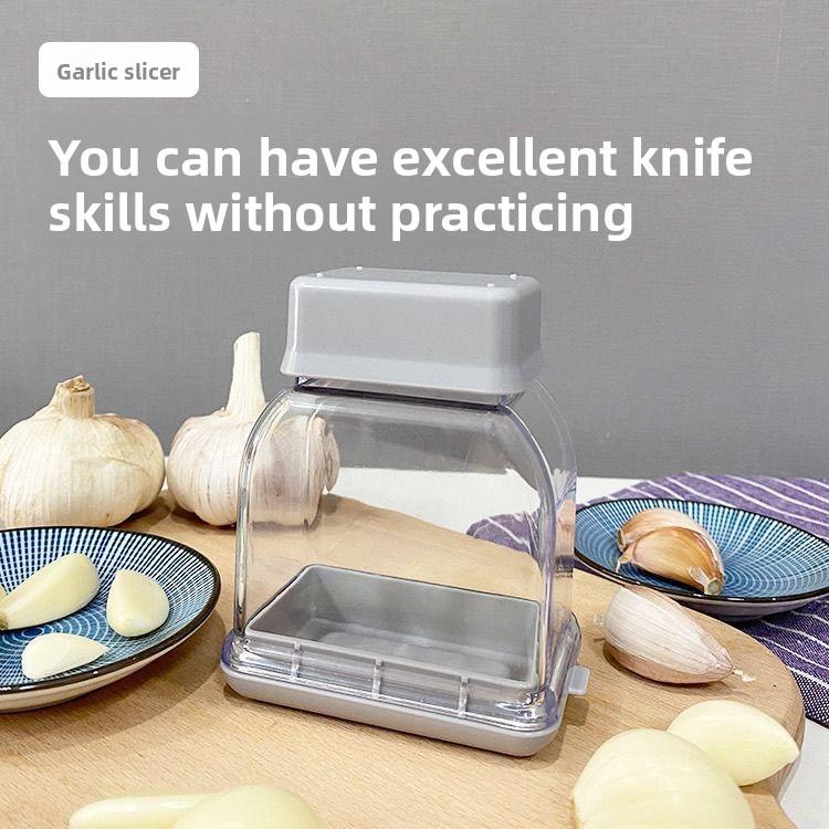 Detachable Garlic Cutter Kitchen Tool Garlic Peeler Kitchen Garlic Masher Daily Kitchen Helper