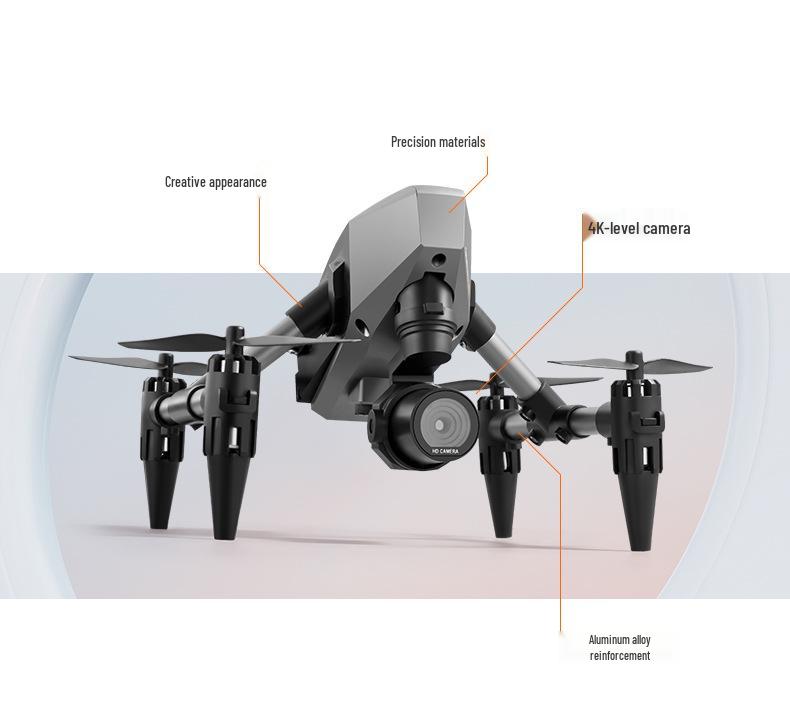 Cross-Border XD1 Mini Drone HD Quadcopter: Remote Control Toy with Optical Flow & Fixed Height Features.