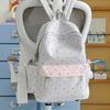 Schoolbag simple schoolbag female junior high school students small fresh cute large capacity middle school students backpack college students high 