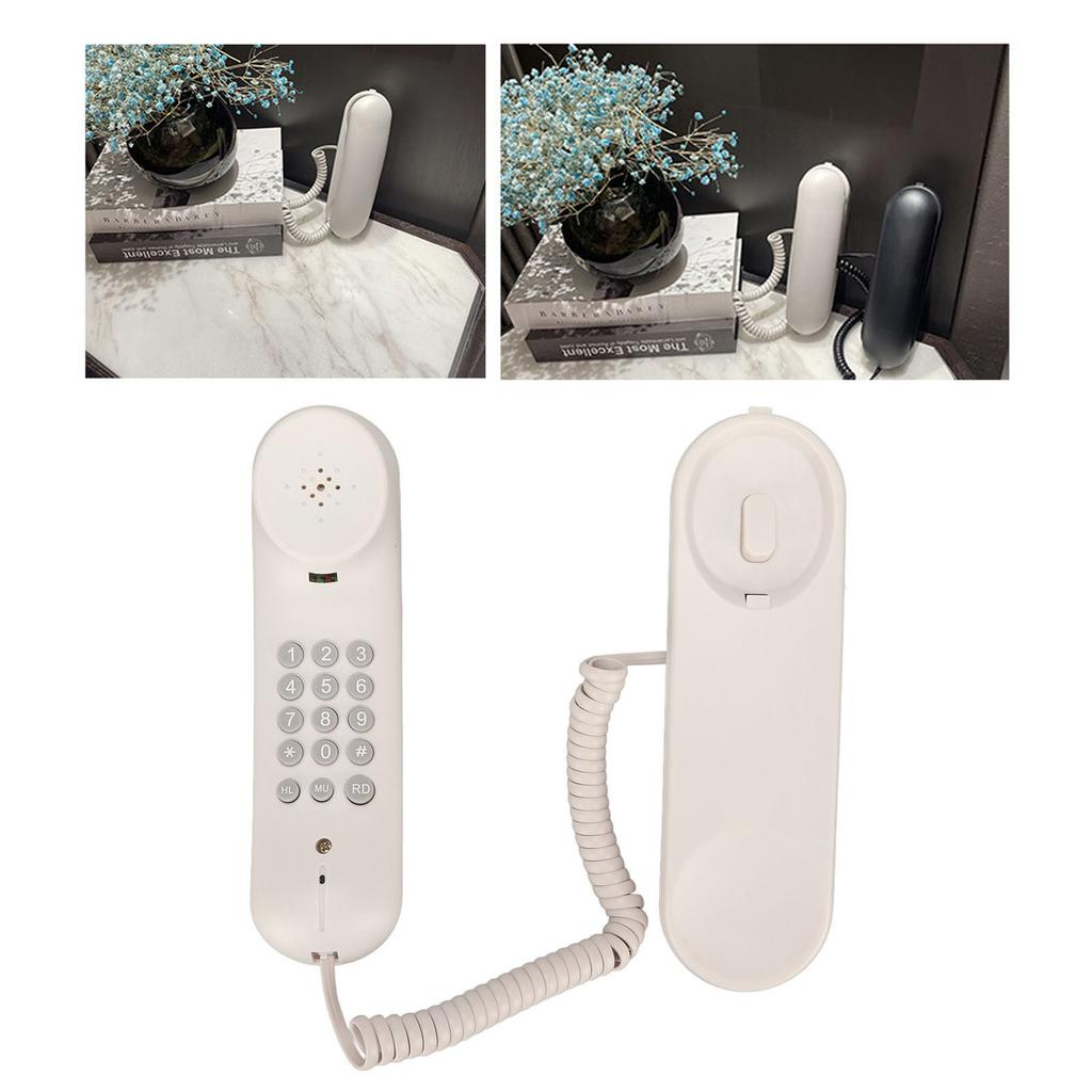 Nástěnný telefon Multifunkční Velká tlačítka     Funkce Pevná linka Nástěnný telefon pro   Hotel