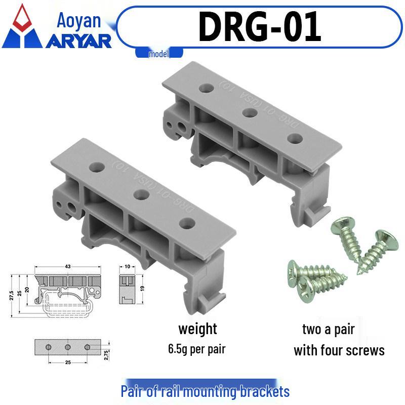 

Plastic PCB Circuit Board Mounting Bracket with Fixing Feet