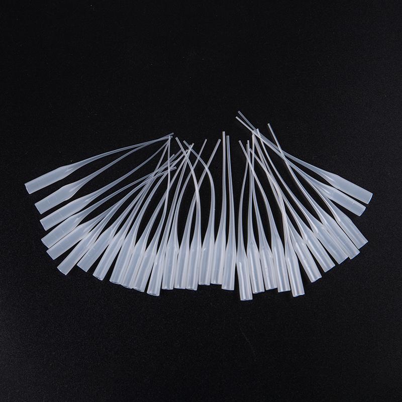 

100pcs/Pack Plastic Glue Tips 7cm PE Glue Dispensing dropper Micro-Tips Glue Extender Precision CA Glue Applicator 7cm