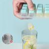 Plastic Ice Tray Reusable DIY Ice Maker New Ice Maker Mold  Kitchen Tool