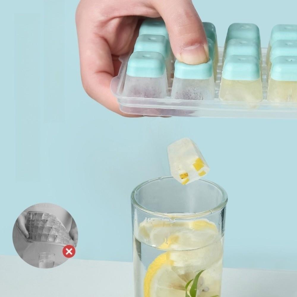 Plastic Ice Tray Reusable DIY Ice Maker New Ice Maker Mold  Kitchen Tool