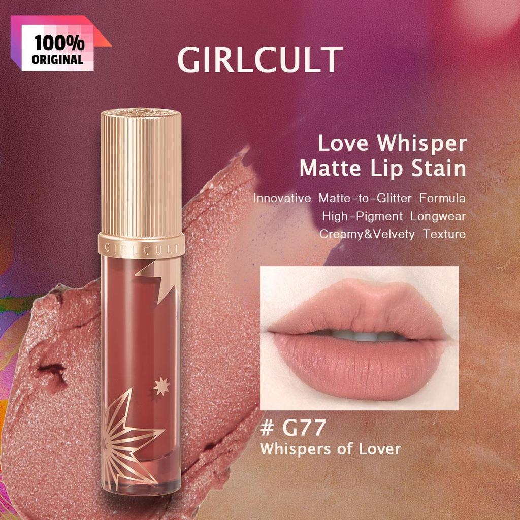 GIRLCULT Love Whisper Matter Lippen-Tint 3,8g/0,13oz