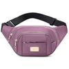 Waterproof Women's Fanny Pack Oxford Cloth Crossbody Chest Bag Fashion Single Shoulder Bag  Gift