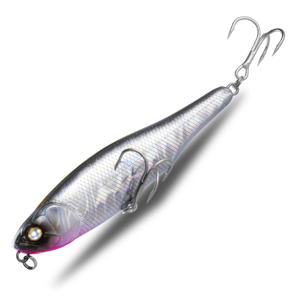 Walk The Dog Artificial Baits Topwater Pencil Popper Fishing Lure Hard Bait for Bass Trout Fishing Tackle Accessories