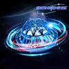 Black Intelligent UFO Sensing Flying Ball for Kids, Floating Saucer Fingertip Gyroscope, Hovering Toy, Indoor/Outdoor Play Gifts