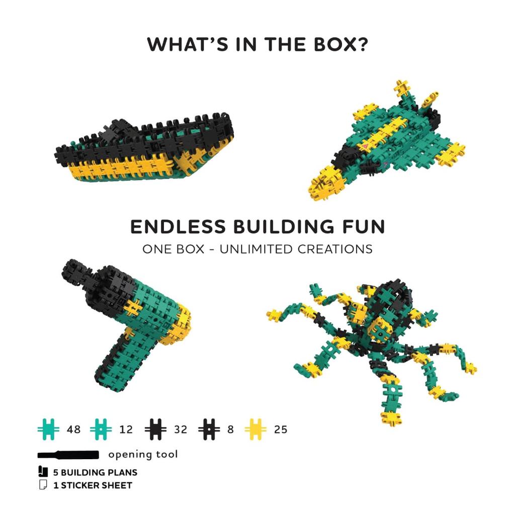 Nano Clics Creative Builders Blocks 125 Pcs. 8+
