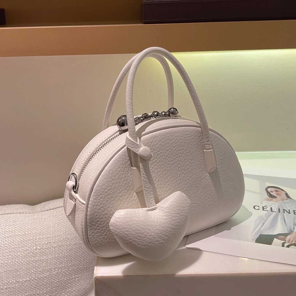 Роскошная мягкая кожаная сумка через плечо для женщин — фото 5