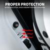 1/2/4PCS Car Door Shockproof Silicone Gasket Buffer Pad Accessories For Opel Opc Astra K Vivaro Corsa Zafira Insignia Mokka FG8