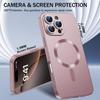 For iPhone 15 Pro Max Case Compatible with MagSafe Ultra Thin TPU Phone Cover with Lens Protection