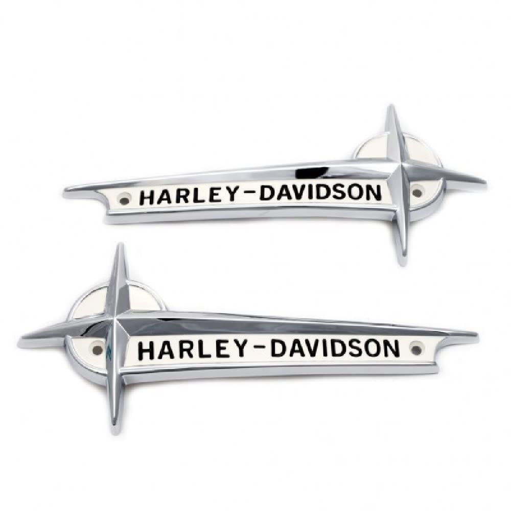 Fuel Tank Nameplate FL Model Harley-Davidson '61-62 61776-61T