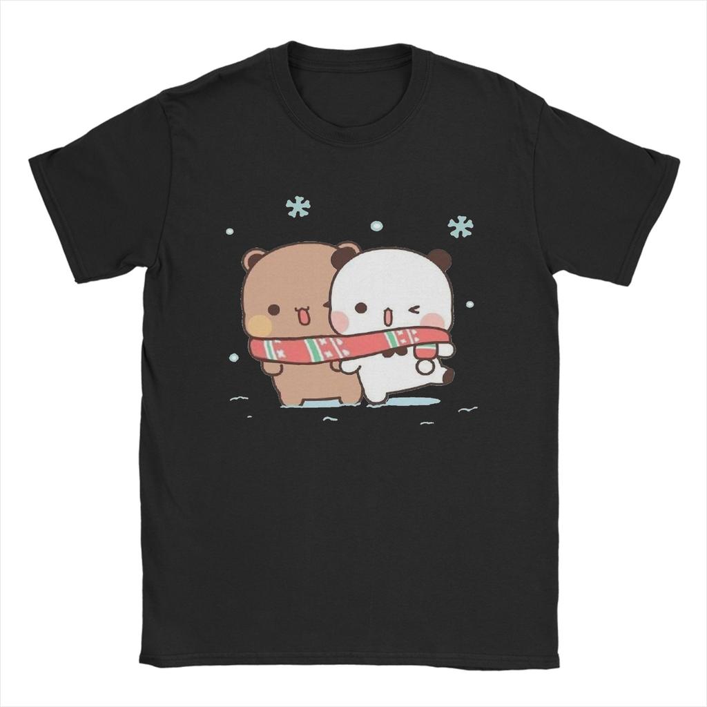 Bubu Is Making Up T Shirts Men Women Pure Cotton Novelty T-Shirts Crewneck Bubu and Dudu Tee Shirt Short Sleeve Tops Adult