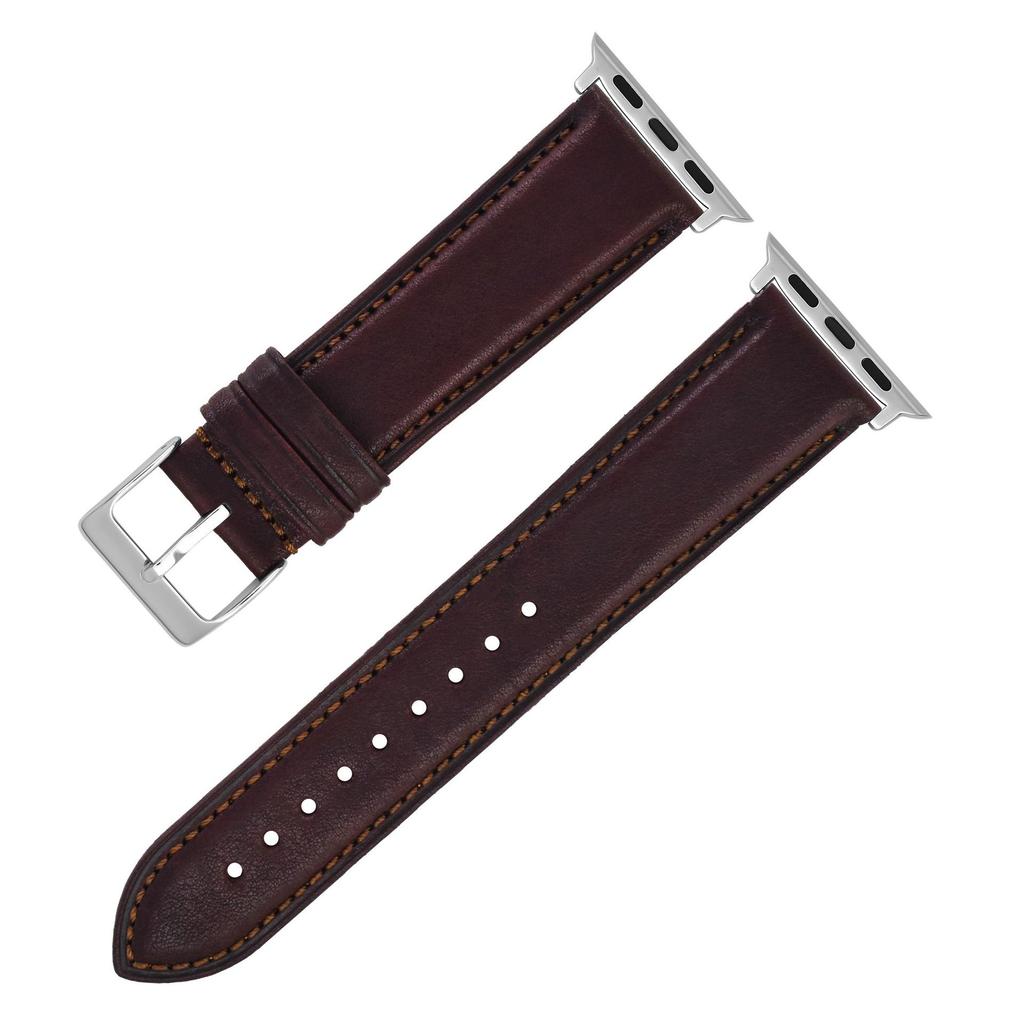 Leather Apple IWatch Strap S7 6 5 4 3 Hermès Small Waist