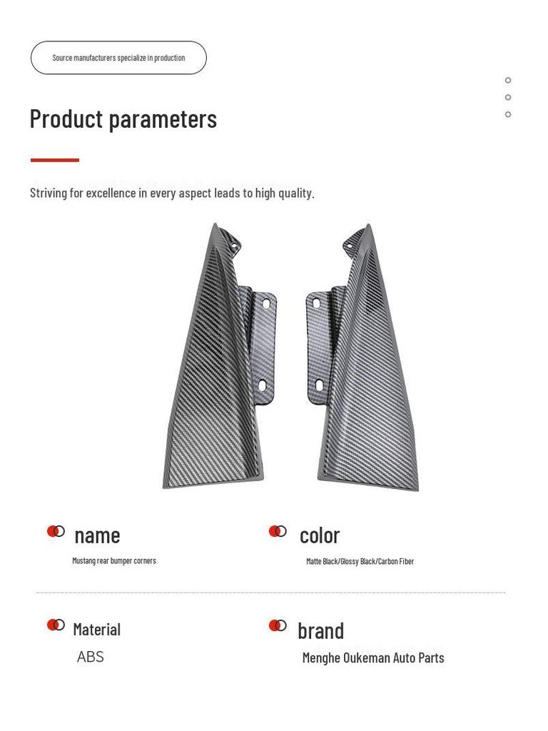 2024 Ford Mustang S650 Rear Bumper Corner Modification & Diffuser