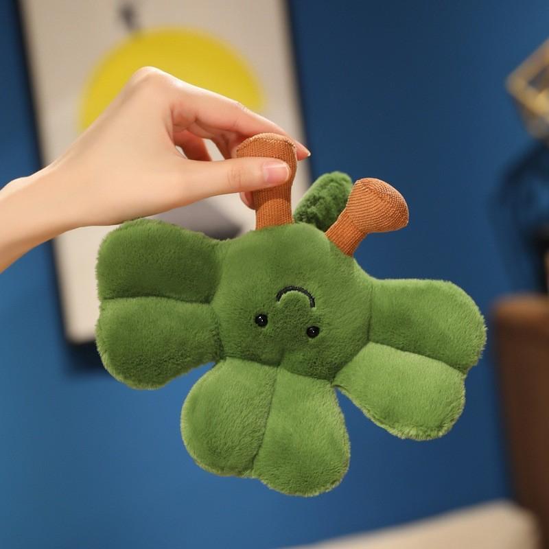 Stuffed Shamrock Jellycat Animal Plush Plant Doll Home Decor Gift Friends For