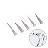 100Pcs Glasses Spring Hinge Screws Optical Eyewear Accessories Pointed End Self Aligning Screw Repair Supplies