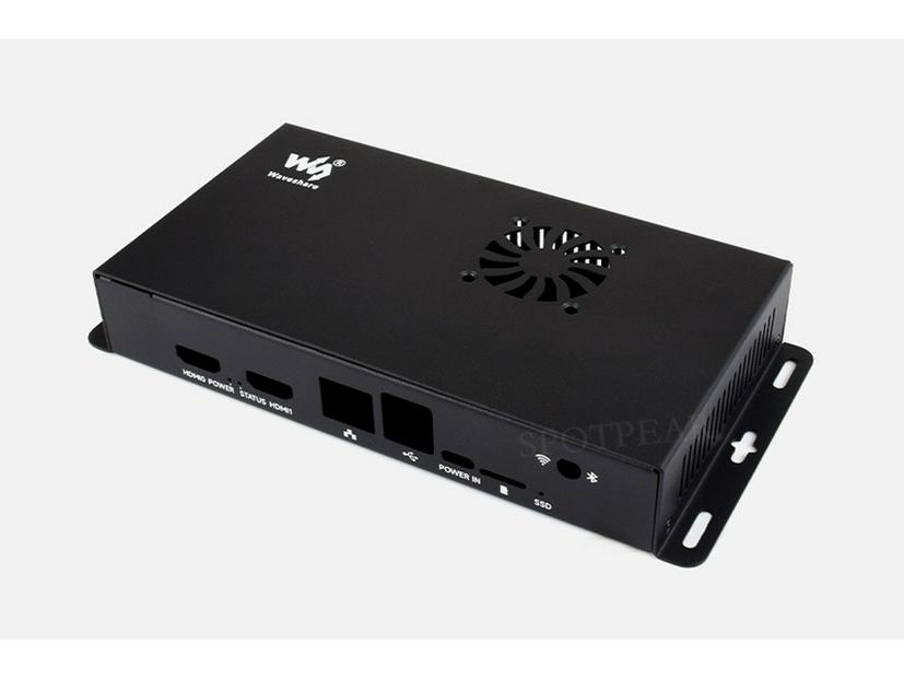 Raspberry Pi CM5 IO Expansion Board Case with Fan for Compute Module 5