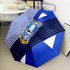 Owl Symbol Wednesday Automatic Folding Umbrella - 8-Rib Travel Umbrella with Auto Open/Close & Portable Gifts for Holidays or Birthdays